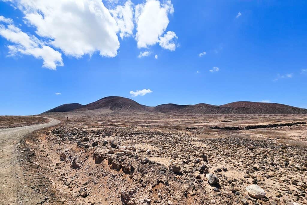 piste à La Graciosa