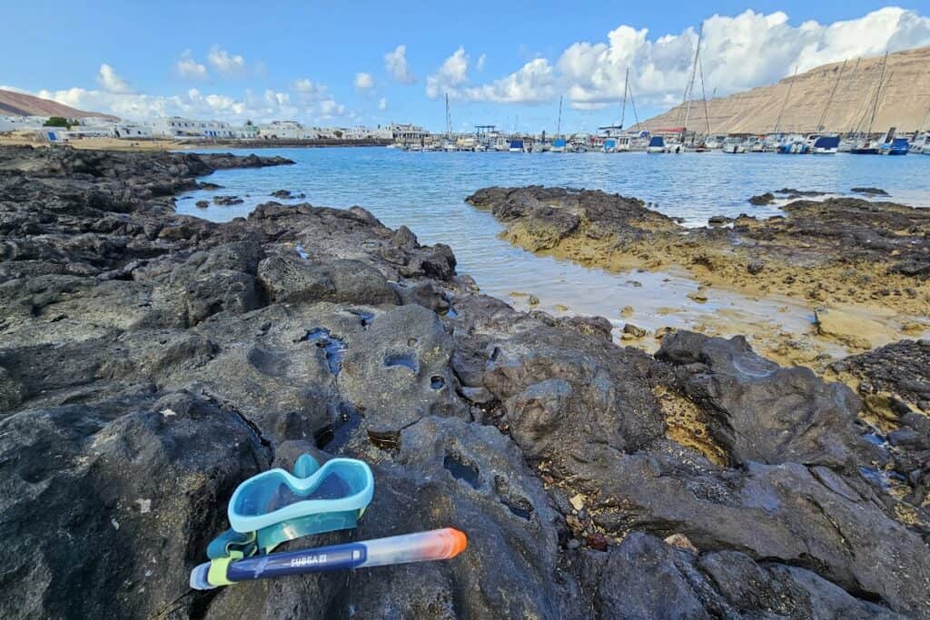 snorkeling à La Graciosa