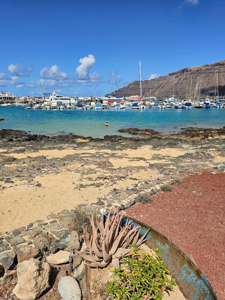 visite de La Graciosa