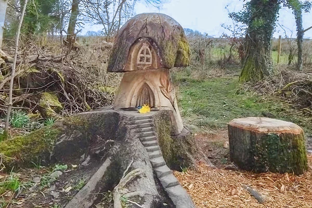 Balloch Park Fairy Trail : une balade féérique