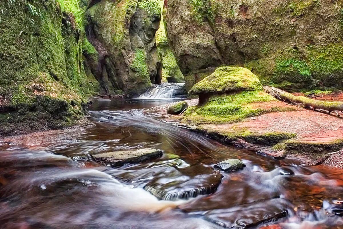 Devil’s Pulpit : une gorge magnifique à Finnich Glen