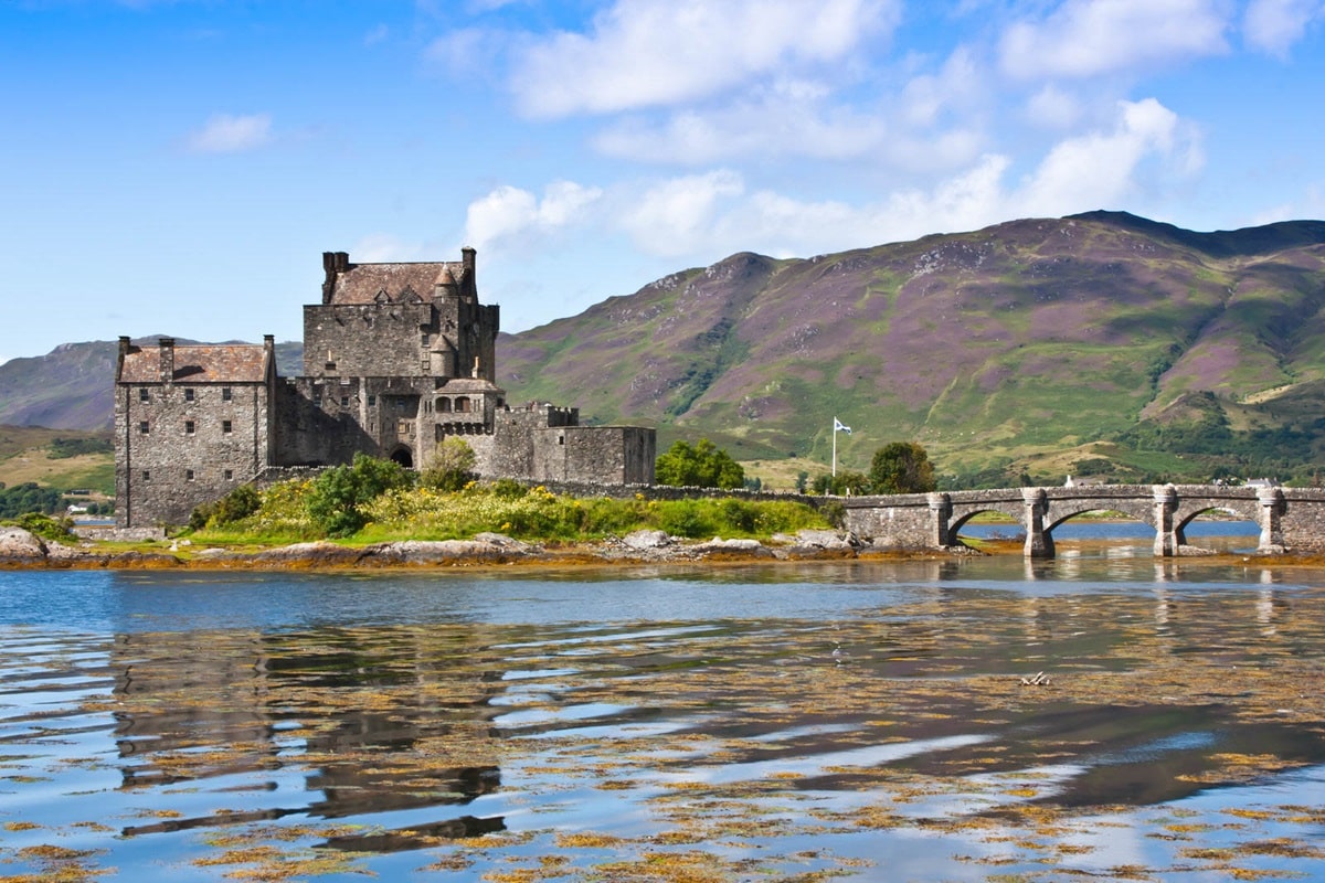 Château Eilean Donan en Écosse