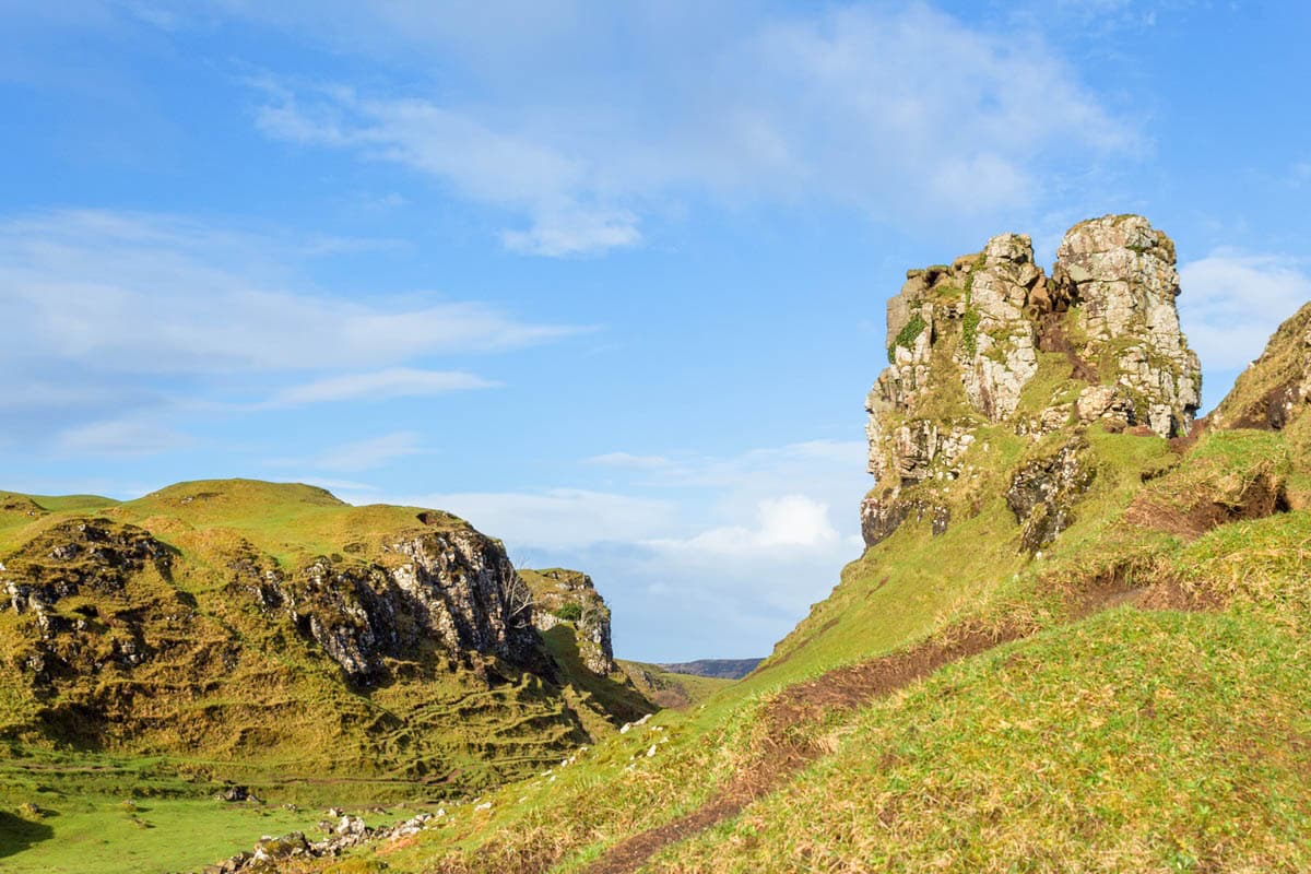 Fairy Glen en Écosse