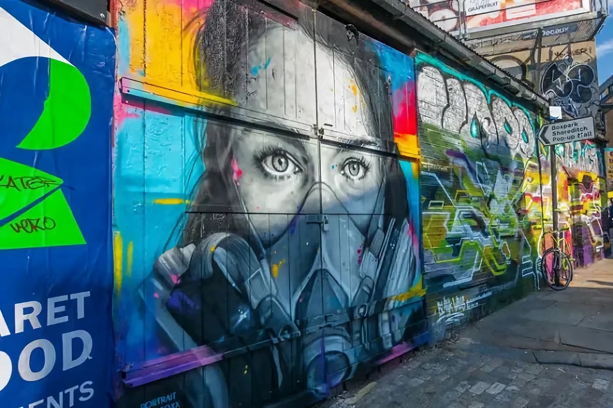 Visiter Shoreditch : le quartier artistique de Londres