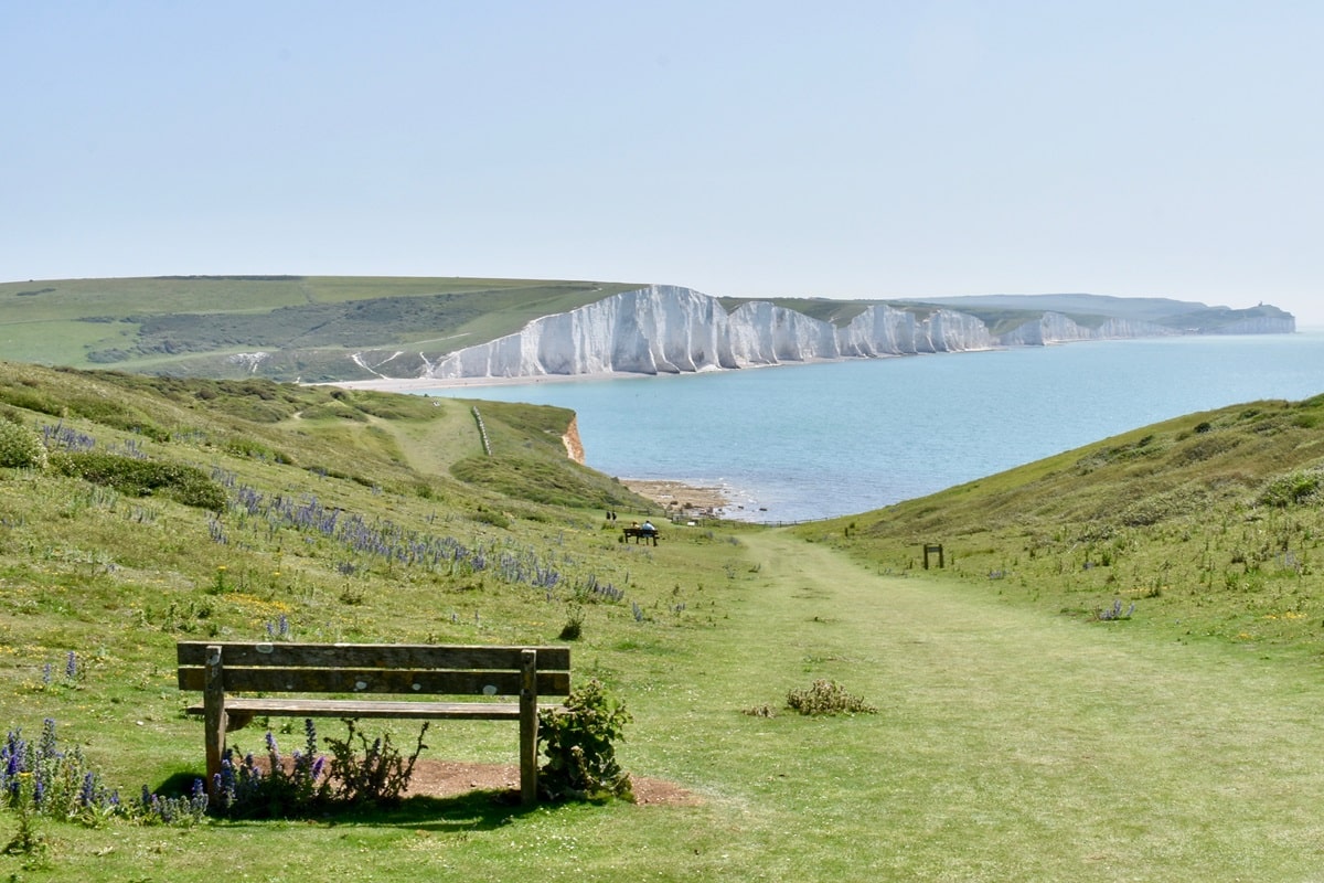 où avoir les meilleures vues des falaises de Douvres