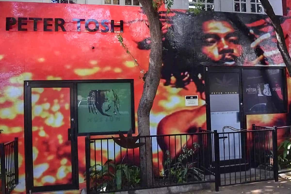 Musée Peter Tosh à Kingston : une légende du reggae