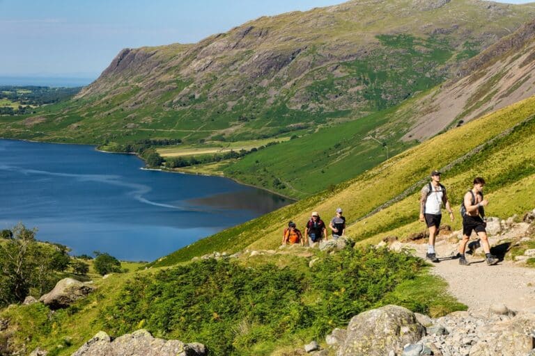 Scafell Pike randonnée