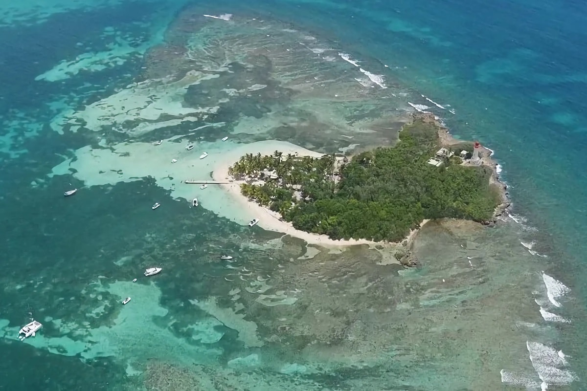 Visiter l'îlet du Gosier