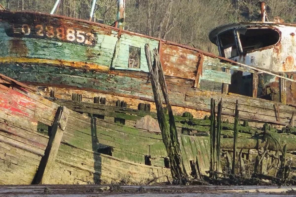 cimetière bateaux de Kerhervy