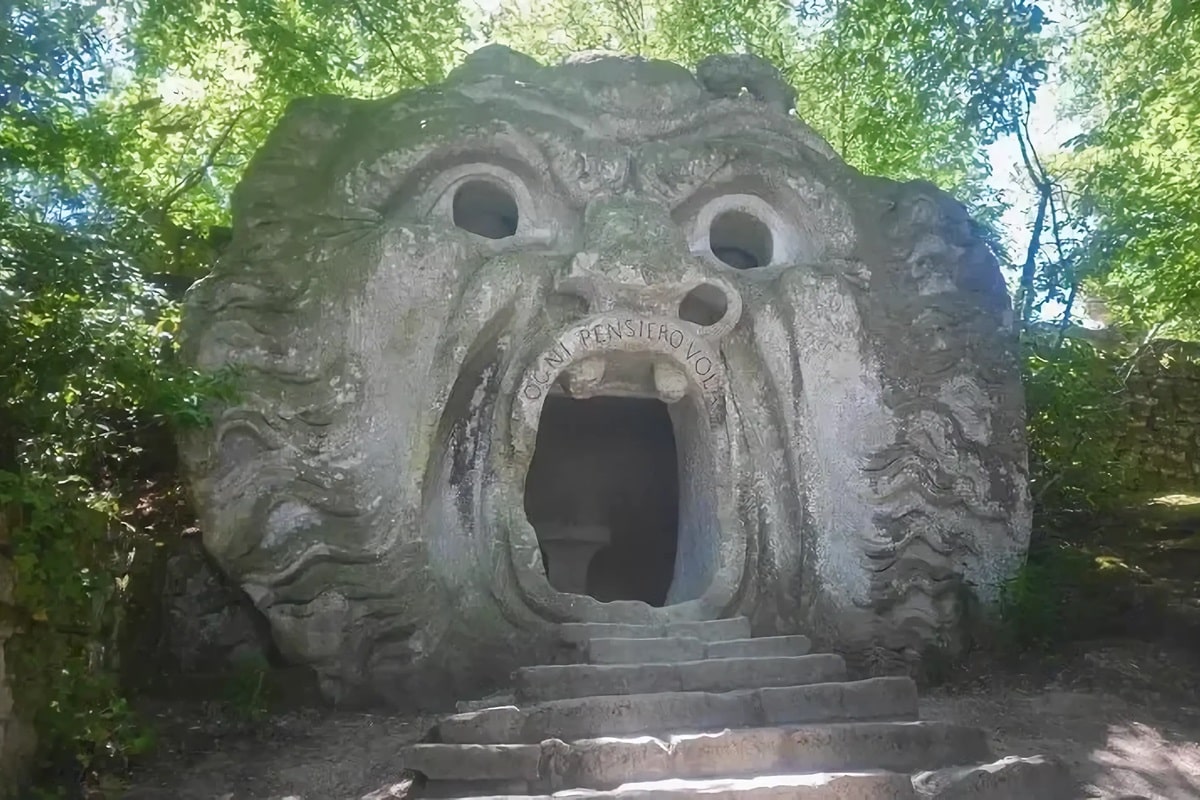 Parc des Monstres en Italie : les jardins de Bomarzo