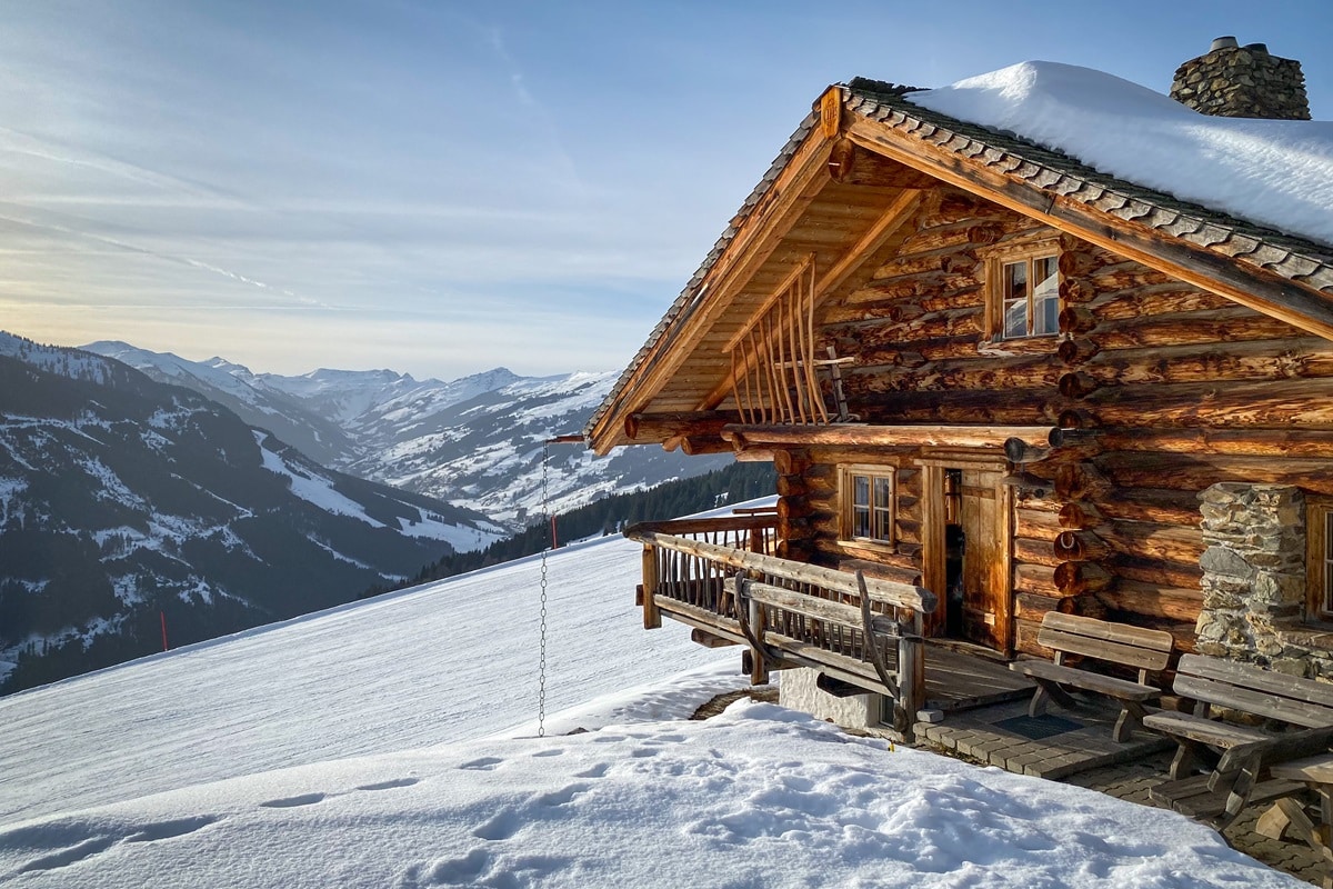 Top 5 des destinations dans des chalets à la montagne !