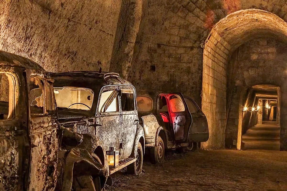 Tunnel Borbonico à Naples : une visite insolite