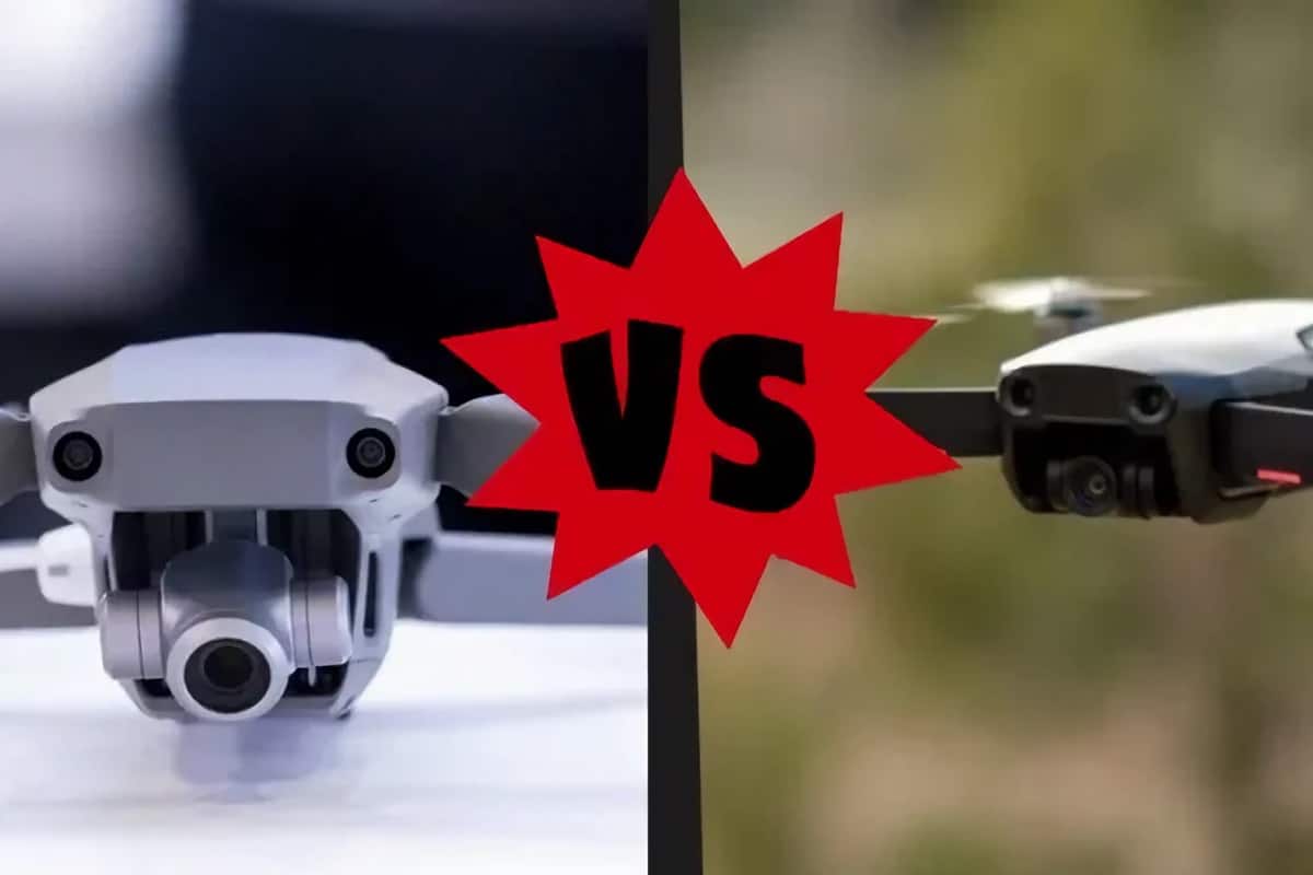 Mavic 2 Pro vs Mavic Air