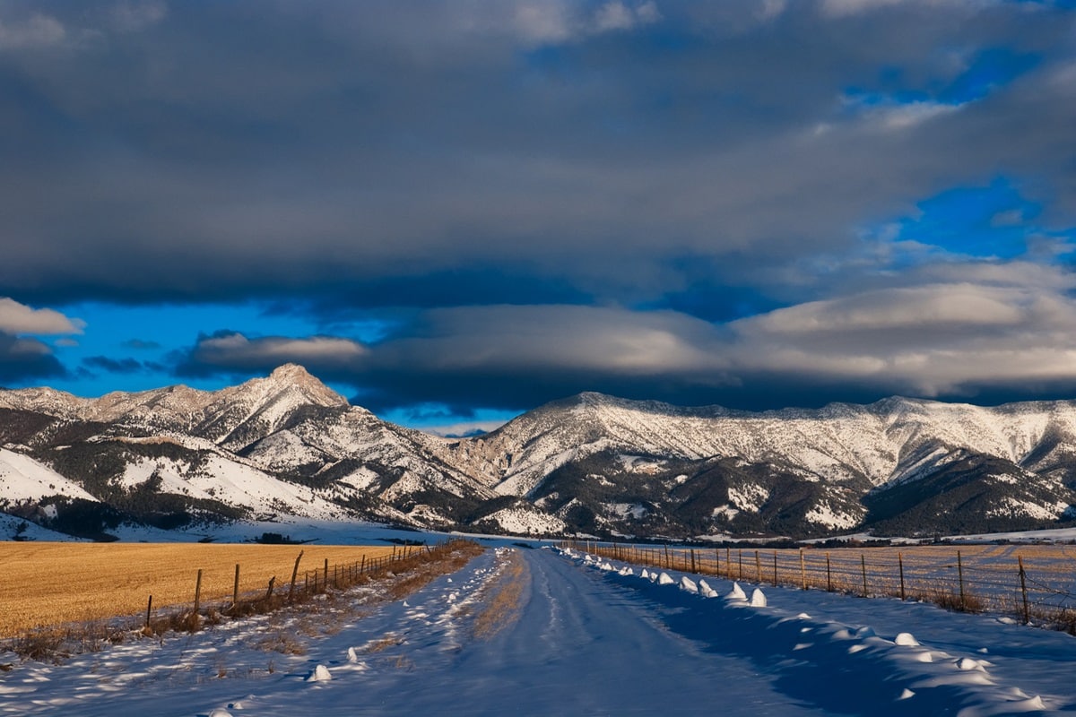 Visiter les États-Unis en hiver