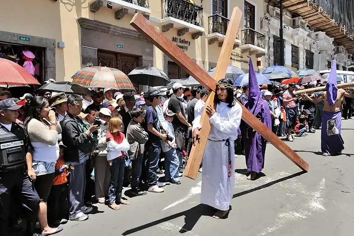 Pâques et la Semaine Sainte (Semana Santa) au Brésil