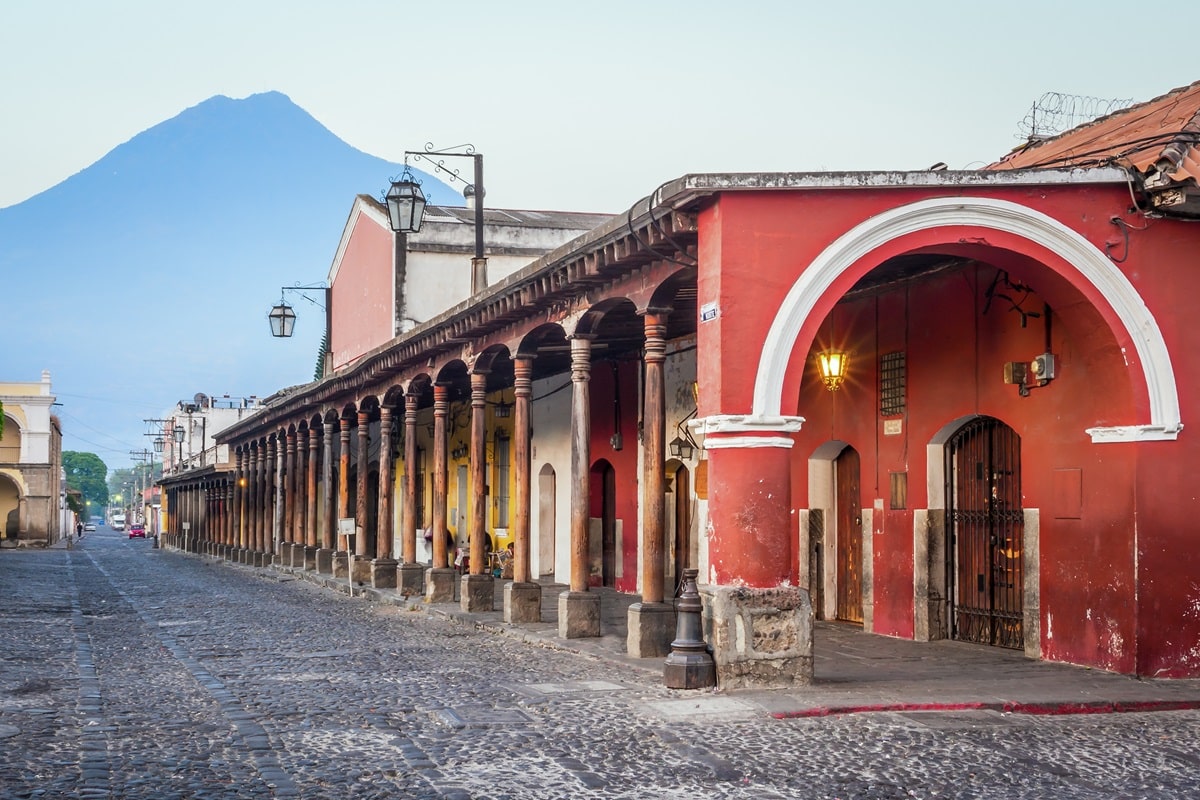 antigua guatemala histoire