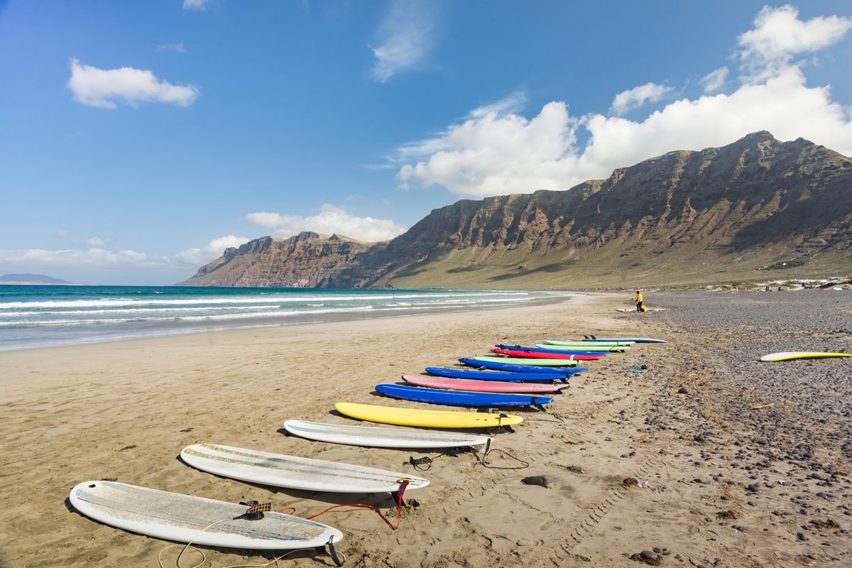 plage de famara