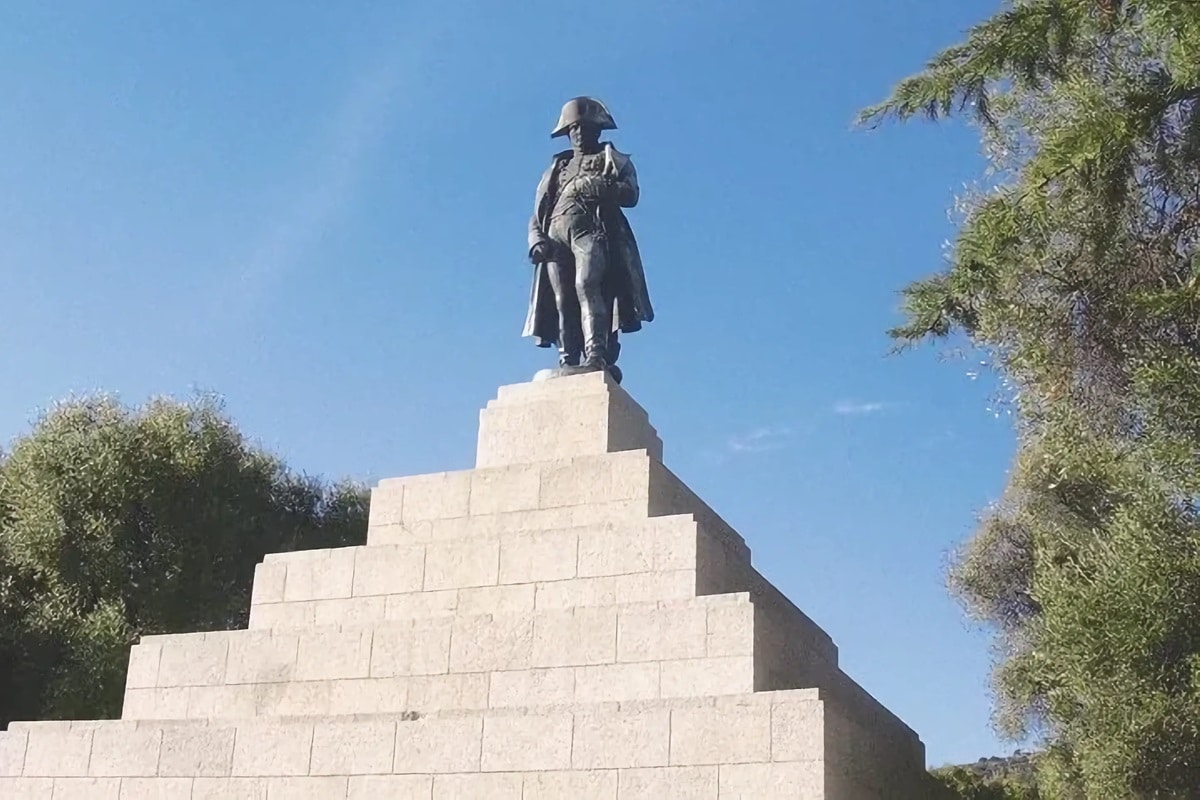 Sur les traces de Napoléon à Ajaccio