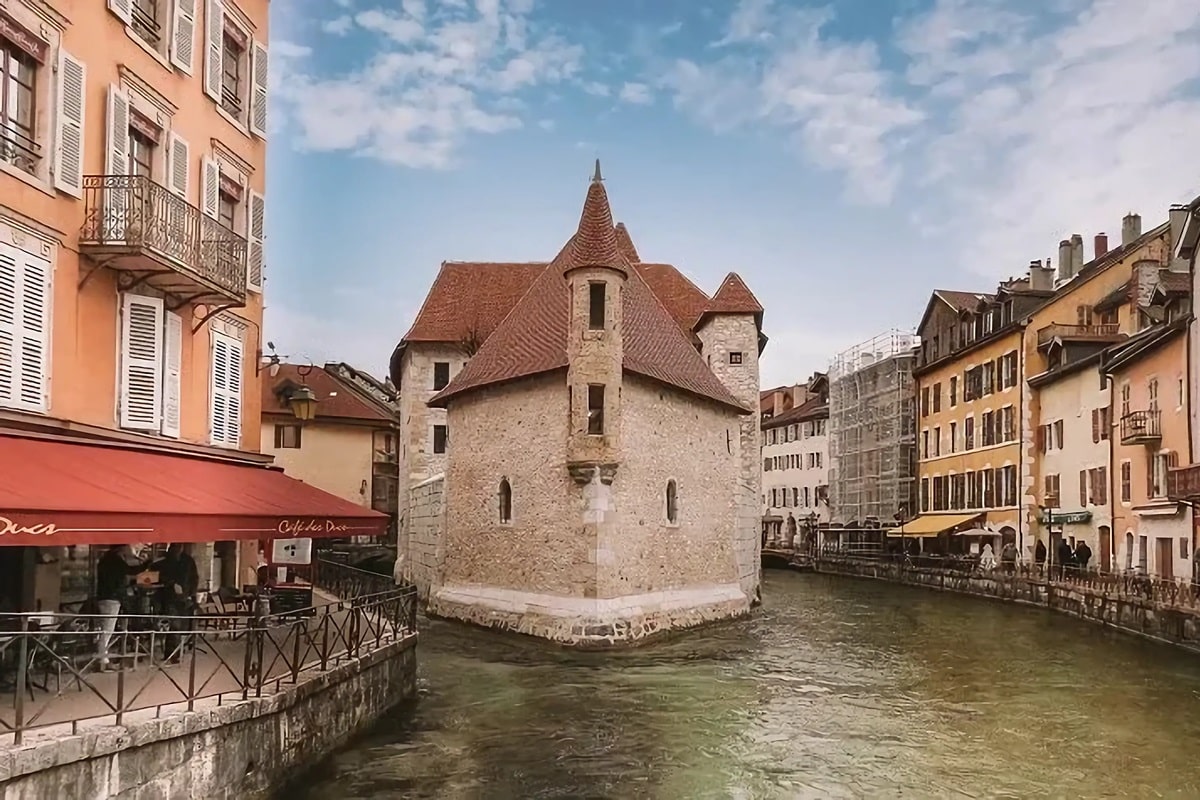 Photos de la vieille ville d’Annecy