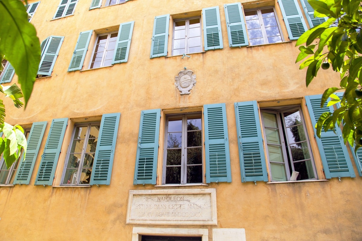 Maison Bonaparte à Ajaccio : sur les traces de Napoléon