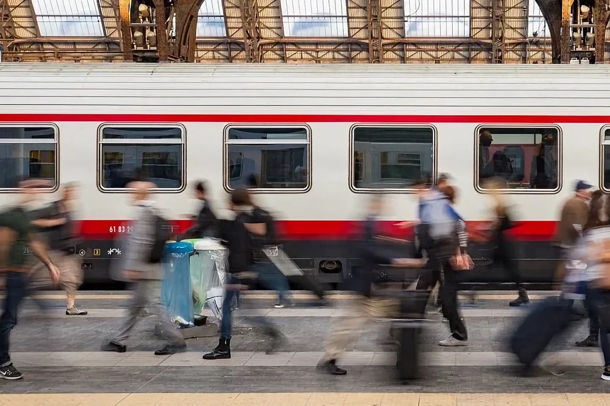 Visiter l'Italie en train