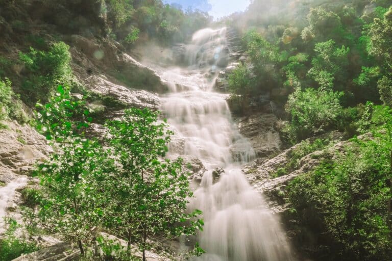 Cascade du Voile de la Mariée