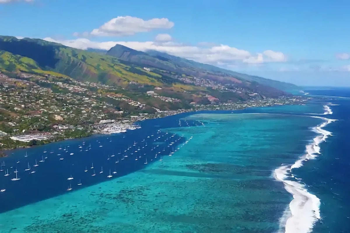 Présentation de Papeete, capitale de la Polynésie française