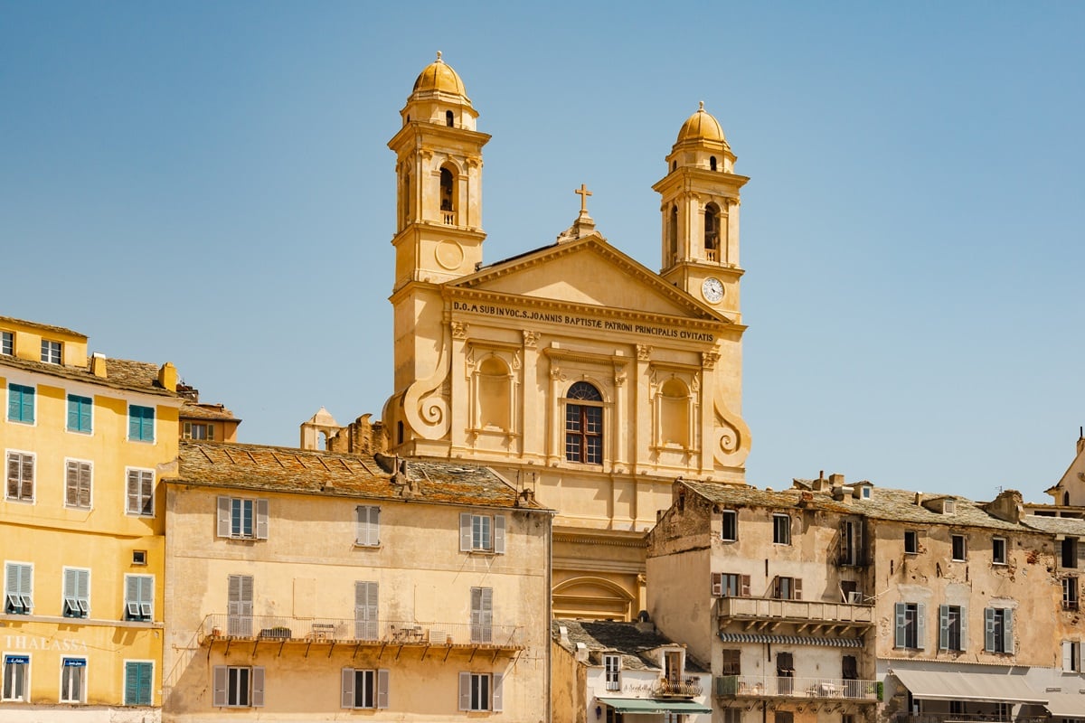 église saint jean baptiste bastia