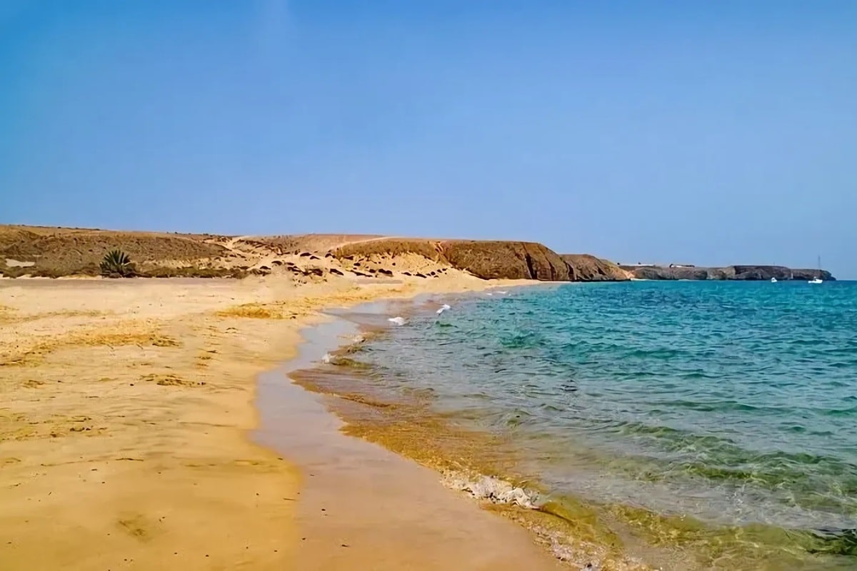 mois de juillet à lanzarote