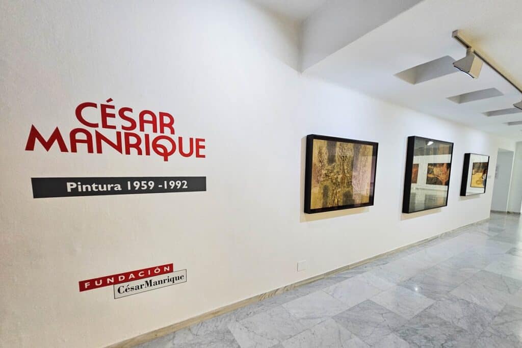 exposition césar manrique