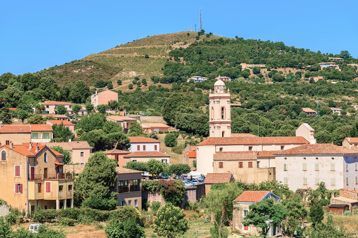 Que faire à Piana : un village surplombant le golfe de Porto