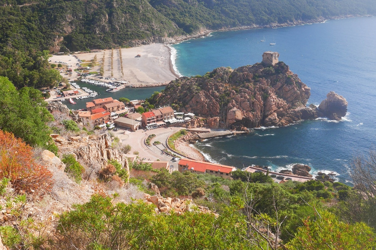 Visiter Porto en Corse : les incontournables