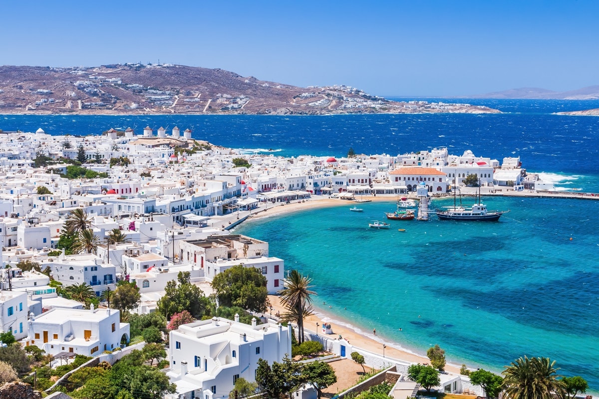 Les bons plans pour partir moins cher à Mykonos