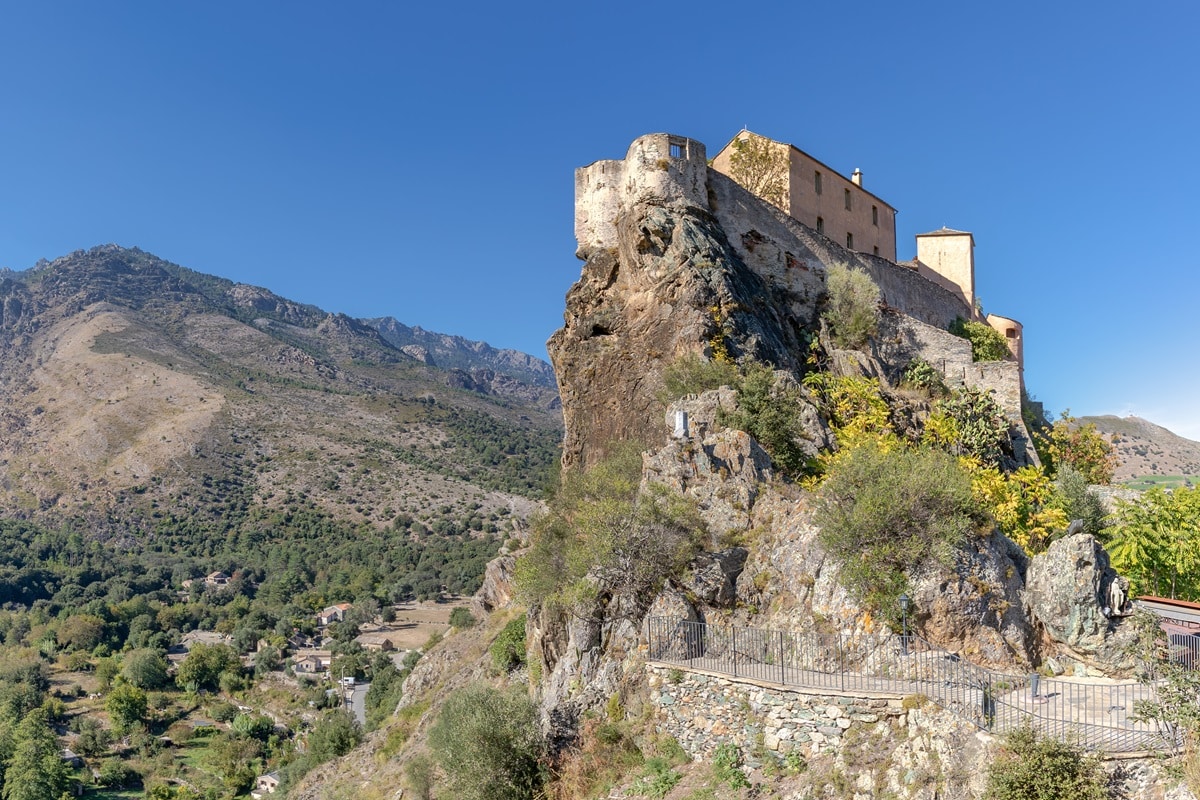 photos de la citadelle de corte