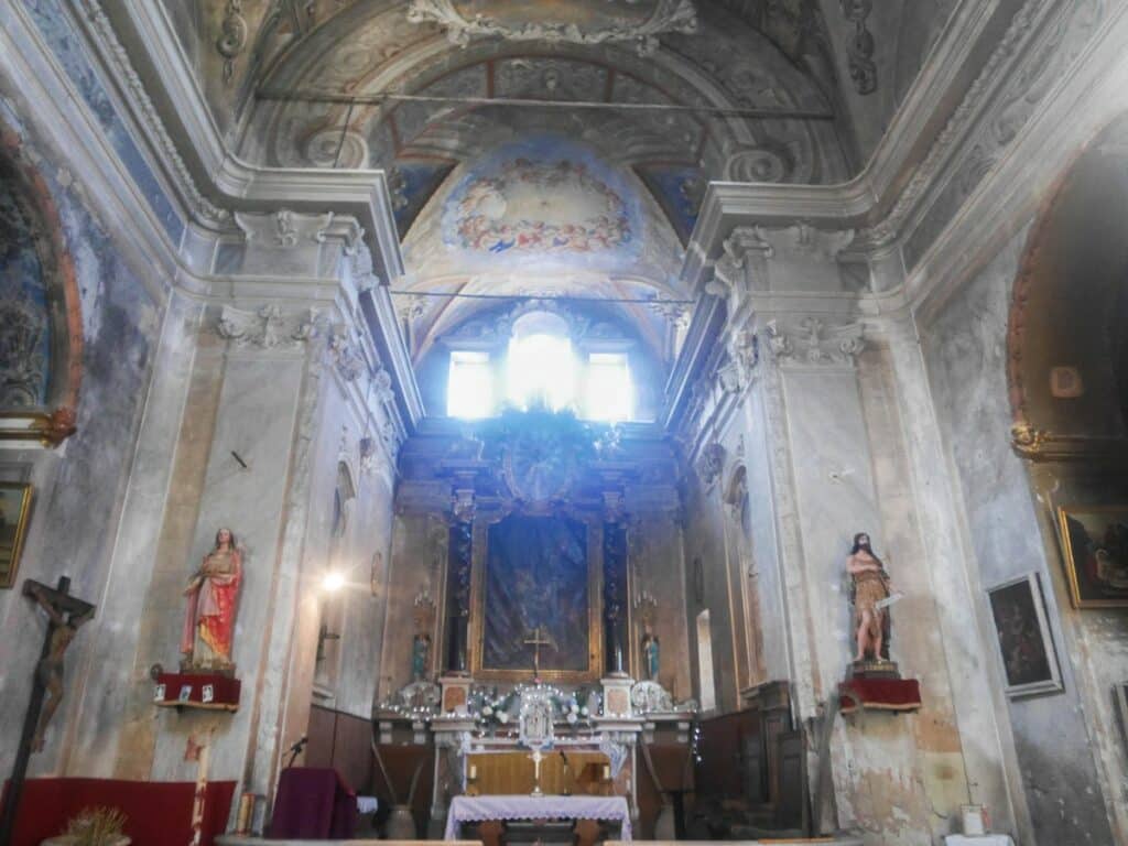 intérieur église saint jean baptiste