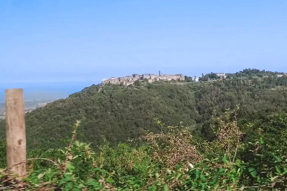 Penta di Casinca : visite d’un ancien village corse