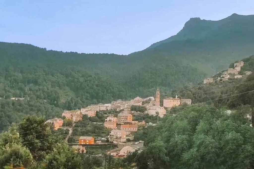 la porta village corse