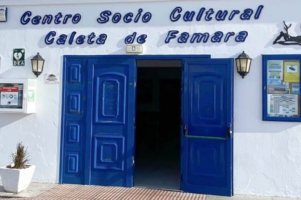 Centro Socio Cultural Caleta de Famara