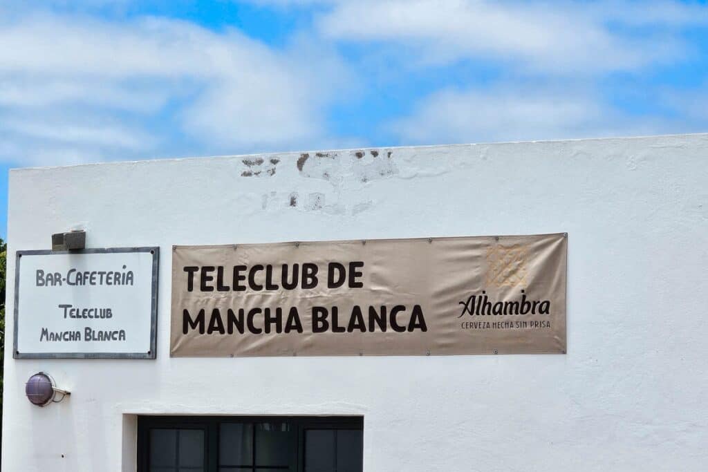 teleclub mancha blanca