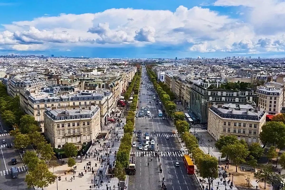 découvrir les champs élysées