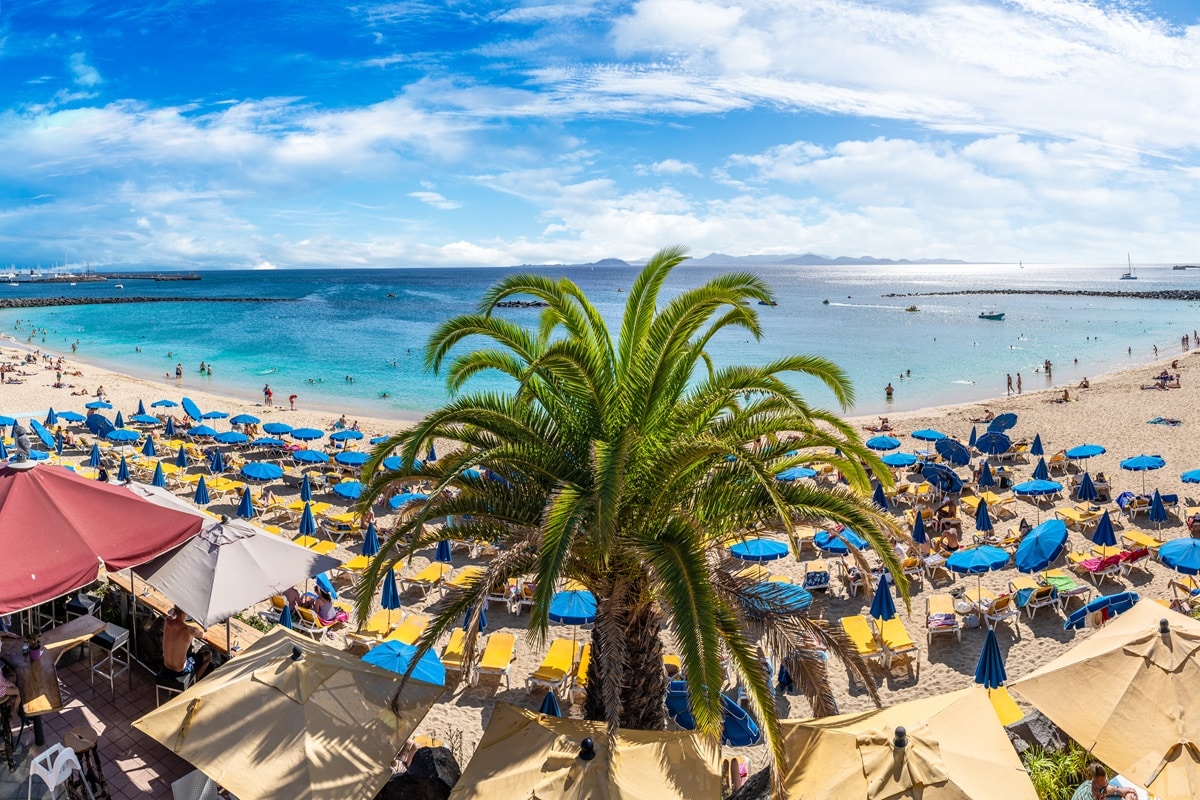 lanzarote en octobre