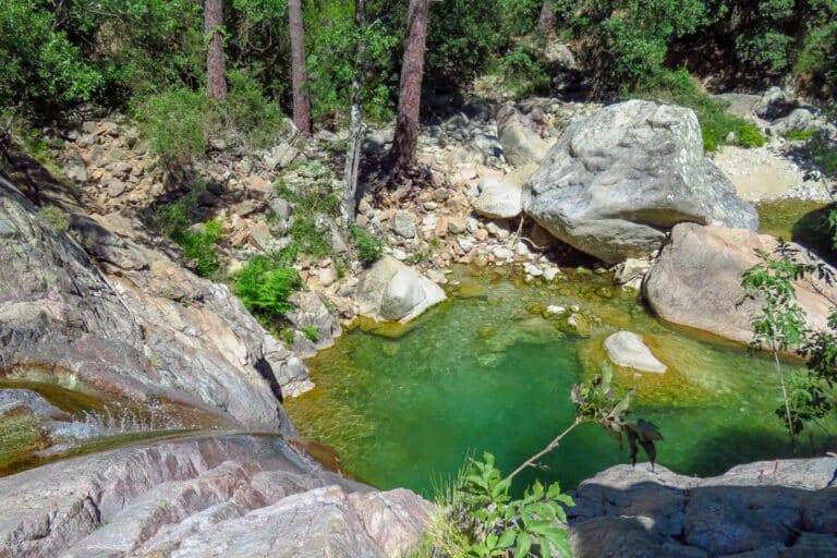 cascades de purcaraccia