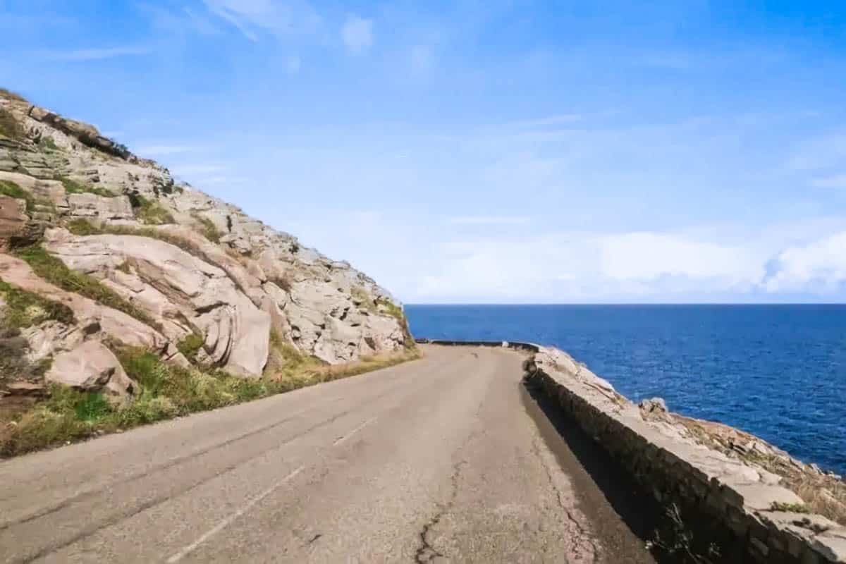 la route du cap corse