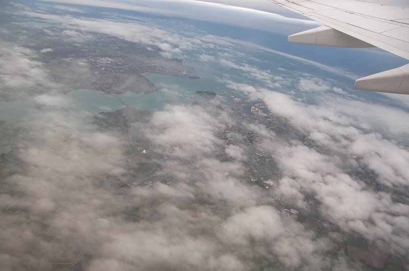 nuage vue avion
