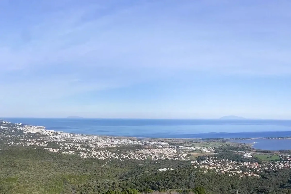 plus beau point de vue sur bastia et sa région