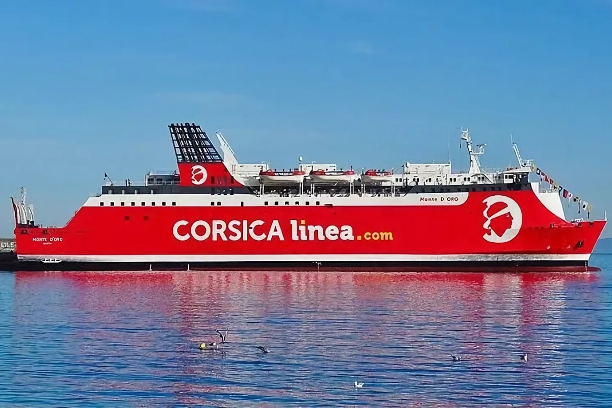 Les navires rouges de la Corsica Linea passent au vert !