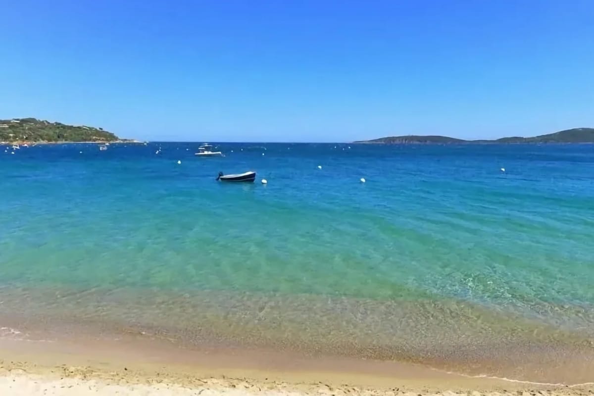 Plage de Cala Rossa