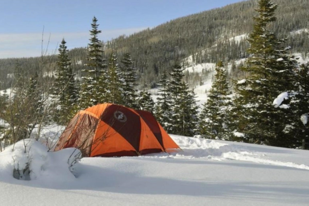 Faire du camping en hiver, et pourquoi pas ?