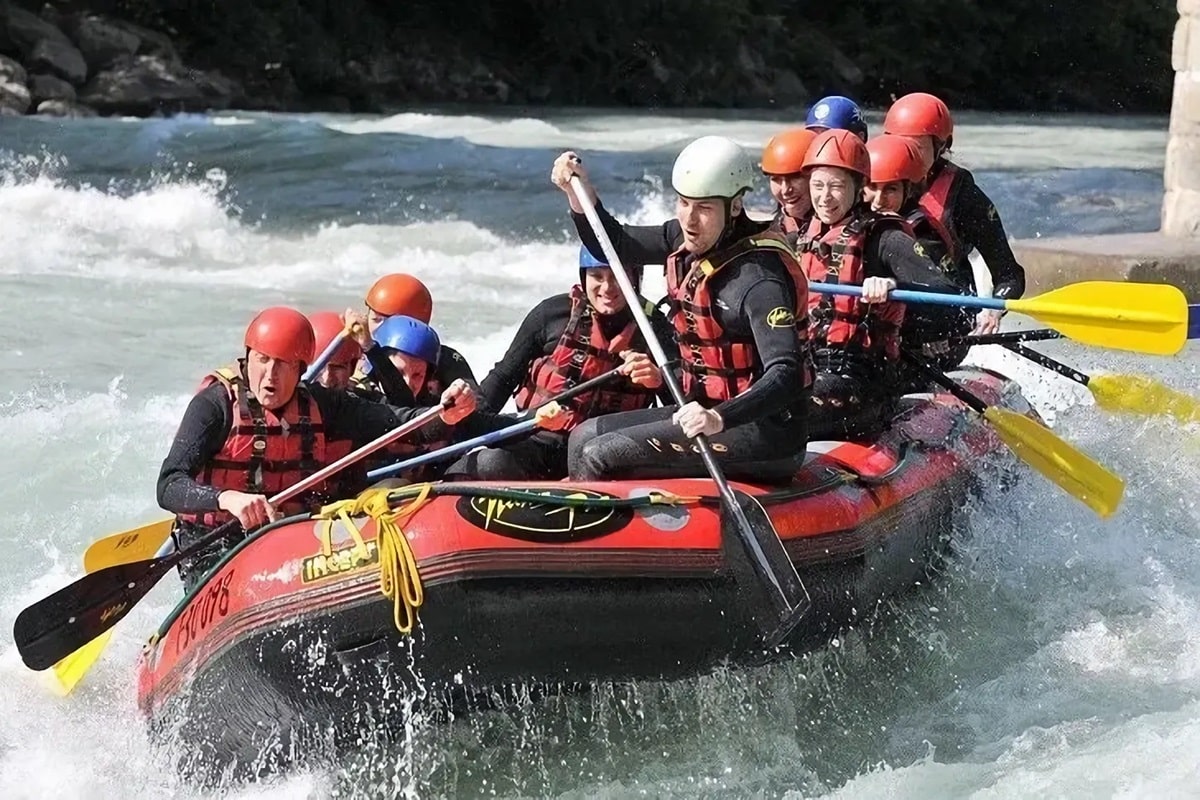 Rafting verdon