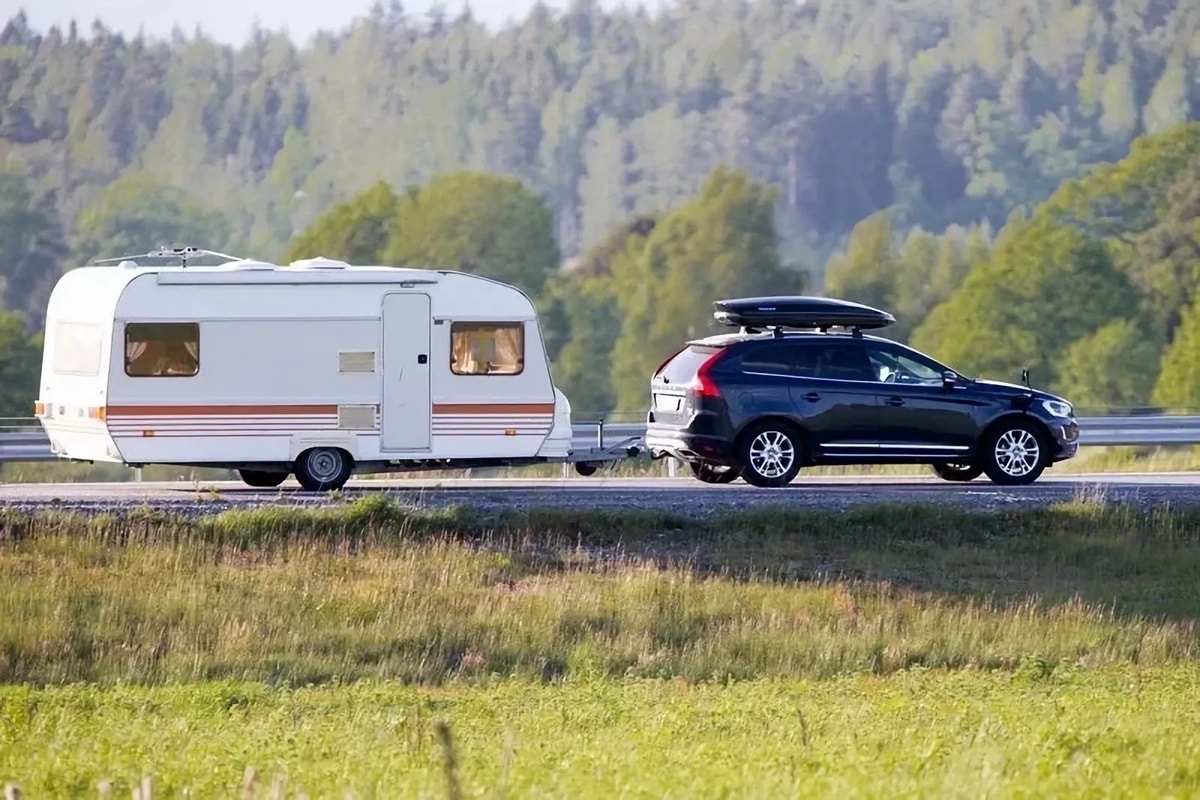 caravane voiture